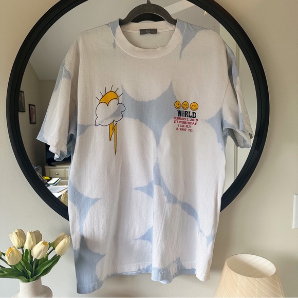 Travis Scott Limited Edition Astroworld T-Shirt | UNISEX | Wish You Were Here - Picture 5 of 9